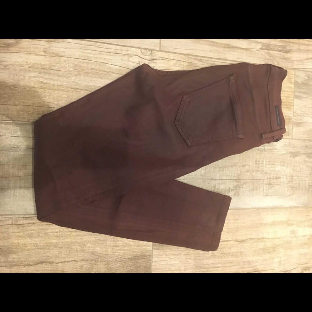 COH Rocket coated high rise skinny jeans